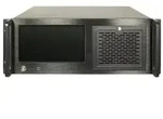 Inter-Tech IPC 4U-4460TFT - Rack-Montage - E-ATX - keine Spannungsversorgung (AT