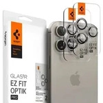 Spigen Optik.tR EZ Fit Kameraschutz iPhone 14 Pro / Max 15 - nat&uuml;rliches Titan 2