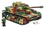 COBI-2592 - 1107 PCS HC WWII /2592/ PZKPFW IV AUSF.G