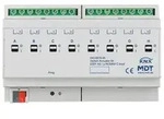MDT technologies Schaltaktor 8-fach 8TE AKI-0816.04