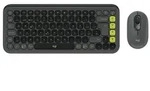 Logitech POP Icon Combo - Tastatur-und-Maus-Set