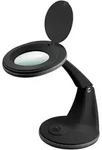 GOOBAY LED-Stand-Lupenleuchte, 6 W, 450 lm, 1,75x Vergr&ouml;&szlig;erung, schwarz