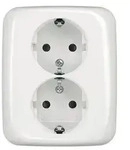 Busch-Jaeger SCHUKO-Doppelsteckdose 202 EUJB-214