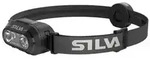 Silva Smini LED Stirnlampe 250 Lumen mit Sicherheitslicht - Schwarz