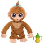 Just Play furReal Peanut laufender Affe mit Bewegungs- und Soundfunktion