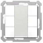 MDT technologies Taster 55 6-fach, Reinwei&szlig; BE-TA5506.G2