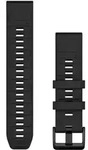 Garmin Ersatzarmband QuickFit 22mm Silikon Schwarz