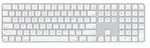 APPLE MAGIC KEYB TOUCH ID NUM KEY WH-USA Peripherieger&auml;te & Zubeh&ouml;r Tastaturen