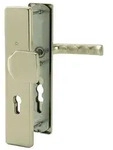 Schutzgarnitur London 61G/2221/2210/113 Alu.F2 72mm 42-47mm HOPPE