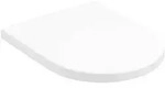 VILLEROY & BOCH 8M42S1R7 WC-Sitz Subway 3.0 mit QuickRelease und SoftClosing BxT