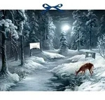 Liegt nun so still die weite Welt, Zettel-Adventskalender