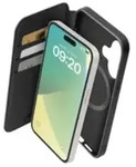 SBS - Wallet Case MagSafe kompatibel f&uuml;r iPhone 16 black