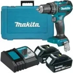 Makita Akku-Schlagbohrschrauber DHP485RFE 2x3.0Ah/18V (DHP485RFE)