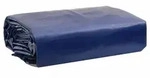 vidaXL Abdeckplane Blau 1,5x6 m 650 g/m2