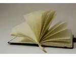 Lediberg Notizbuch Tucson ca. DIN A6 kariert silbergrau Hardcover 192 Seiten - A6