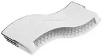 vidaXL Matratze Bonnell-Federkern Mittel 70x200 cm