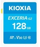 KIOXIA - Exceria G2 SD Card 128GB - Secure Digital (SD)