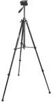 InLine&reg; Stativ f&uuml;r Digitalkameras und Videokameras, Aluminium, schwarz Schl&ouml;sser /