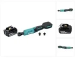 "Makita DWR 180 T1 Akku Ratschenschrauber 18 V 47,5 Nm 1/4" 3/8" + 1x Akku 5,0...