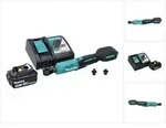 "Makita DWR 180 RF1 Akku Ratschenschrauber 18 V 47,5 Nm 1/4" 3/8" + 1x Akku 3,0...