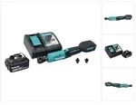 "Makita DWR 180 RG1 Akku Ratschenschrauber 18 V 47,5 Nm 1/4" 3/8" + 1x Akku 6,0...