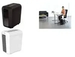 Fellowes Aktenvernichter Powershred LX65, wei&szlig;