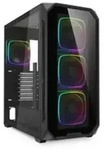 "Sharkoon Geh&auml;use Ak5G Rgb ATX 1xGlas schwa - Midi/Minitower - ATX3,5 " - K&uuml;hler"