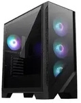 MSI MAG FORGE 321R AIRFLOW - Mid tower - ATX - Seitenteil mit Fenster