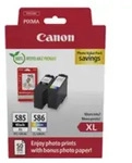Canon PG-585XL/CL-586XL Photo Value Pack - 2er-Pack - Hohe Ergiebigkeit - Schwarz,