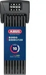 ABUS 6000C/120 Faltschloss Schwarz Zahlenschloss