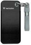 VERBATIM Externe SSD Pocket 1TB schwarz-grau