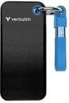 VERBATIM Externe SSD Pocket 2TB schwarz-blau