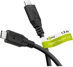 Goobay 74184 USB-CTM-Kabel, USB4TM, 240 W, 40 Gbit/s, Power Delivery, 1,5 m, 1.5 m,