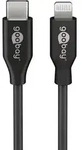 Goobay USB-Kabel 2.00 m Schwarz 39447