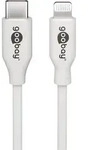 Goobay USB-Kabel 2.00 m Wei&szlig; 39448