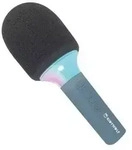 Kidywolf 418124 - Mikrofon Bluetooth mit Licht blau