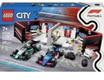 60444 LEGO&reg; CITY F1&reg; Garage mit Mercedes-AMG & Alpine Rennautos