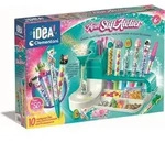 Clementoni 59415 - Idea Stift-Atelier mit &uuml;ber 50 Accessoires - Stift-Bastelset