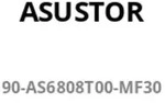 ASUSTOR NAS AS6808T Lockerstor Gen 3, 8-Bay