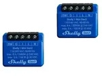 Shelly 1 Mini Gen3 Satz mit 2 Controllern, WiFi/Bluetooth
