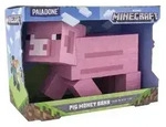 Minecraft Spardose Schwein