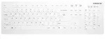 CHERRY Active KEY MTA AK-C8112 Wireless Funk Tastatur Deutsch, QWERTZ Wei&szlig;