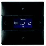 Theben Raumcontroller LUXORliving iON8 BK