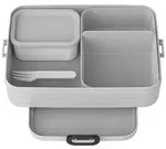 Mepal Bento-Lunchbox Large Take A &ndash; Brotdose mit F&auml;chern, geeignet f&uuml;r bis...