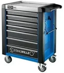 Werkstattwagen 95/7 PRO 7 Schubl. 720 x 496 x 863 mm blau, RAL 270 30 35