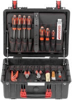 Werkzeugkoffer Meister XL-R21652101 100-tlg.GEDORE RED