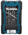 MAKITA D-78368 - HSS-GS Metallbohrer-Set (Durchmesser: 1,00 - 13,0mm | 25-teilig)