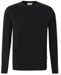 Hakro Longsleeve PERFORMANCE 279-05 Schwarz Gr. S