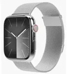VONMÄHLEN - Milanese Loop 2 Silver 38 40 41 mm VONMÄHLEN - Milanese Loop 2 Silver 38 40 41 mm