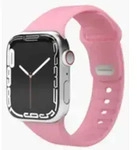 VONMÄHLEN - Classic 2 Silikonarmband für Apple Watch 38 40 41 mm rosa VONMÄHLEN - Classic 2 Silikonarmband für Apple Watch 38 40 41 mm rosa